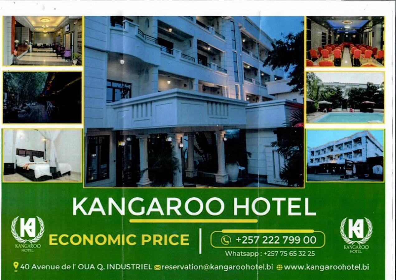 Hotel Kangaroo Bujumbura Exteriér fotografie