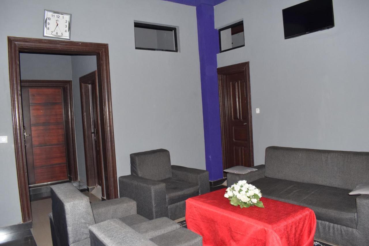 Hotel Kangaroo Bujumbura Exteriér fotografie