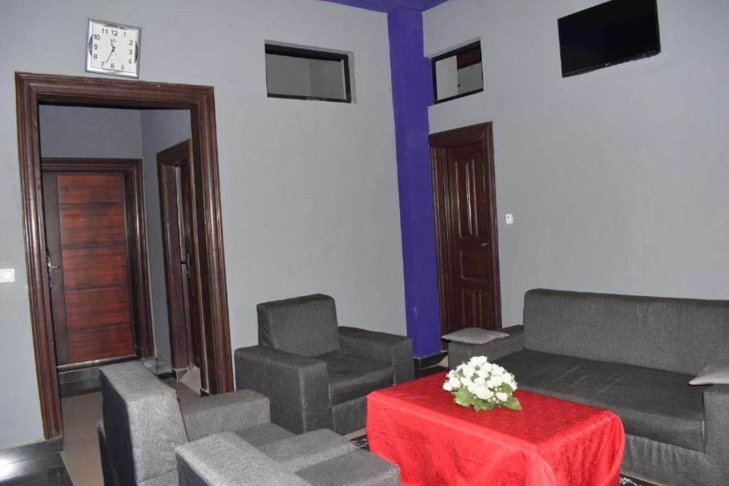 Hotel Kangaroo Bujumbura Exteriér fotografie