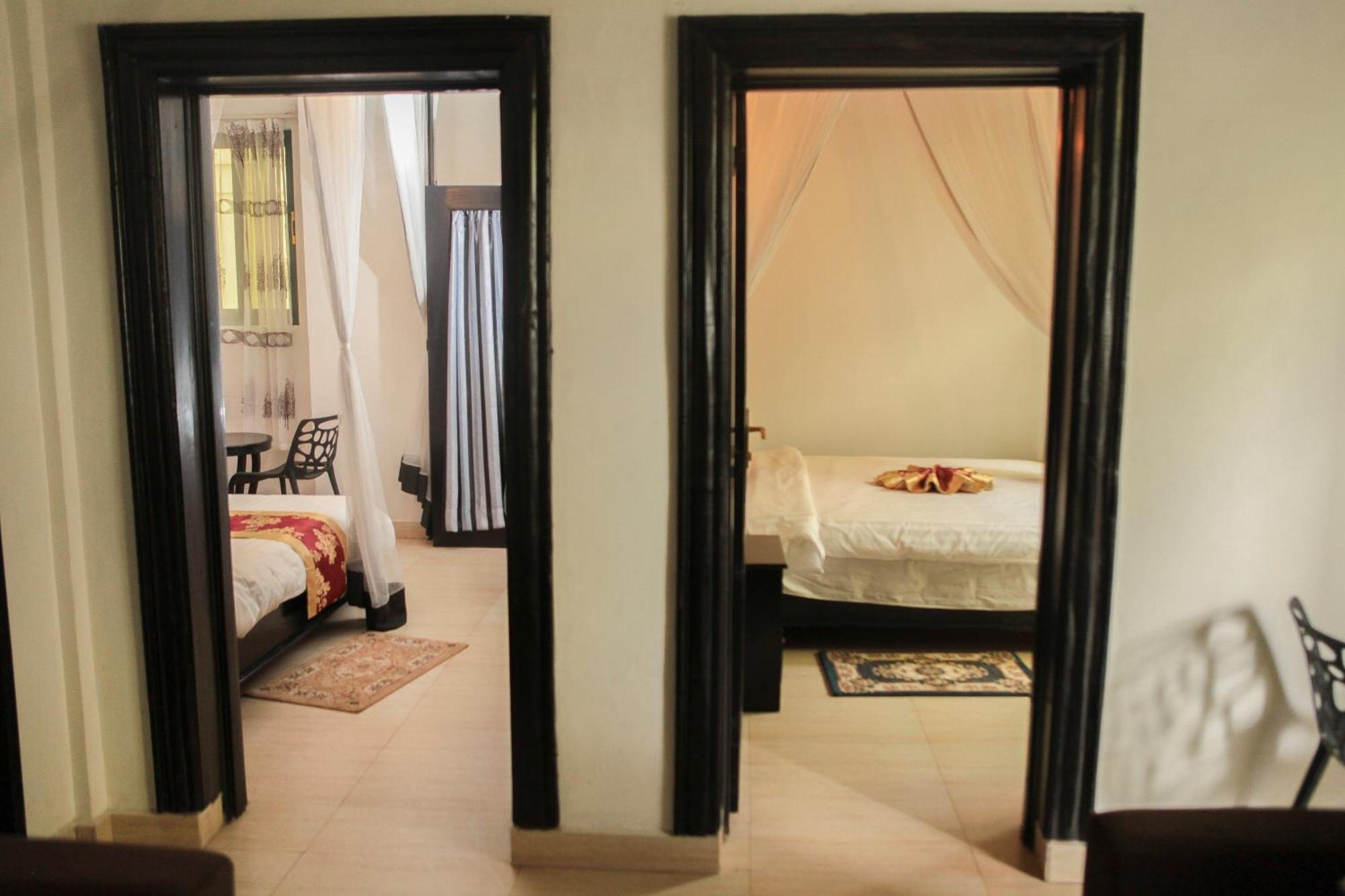 Hotel Kangaroo Bujumbura Exteriér fotografie