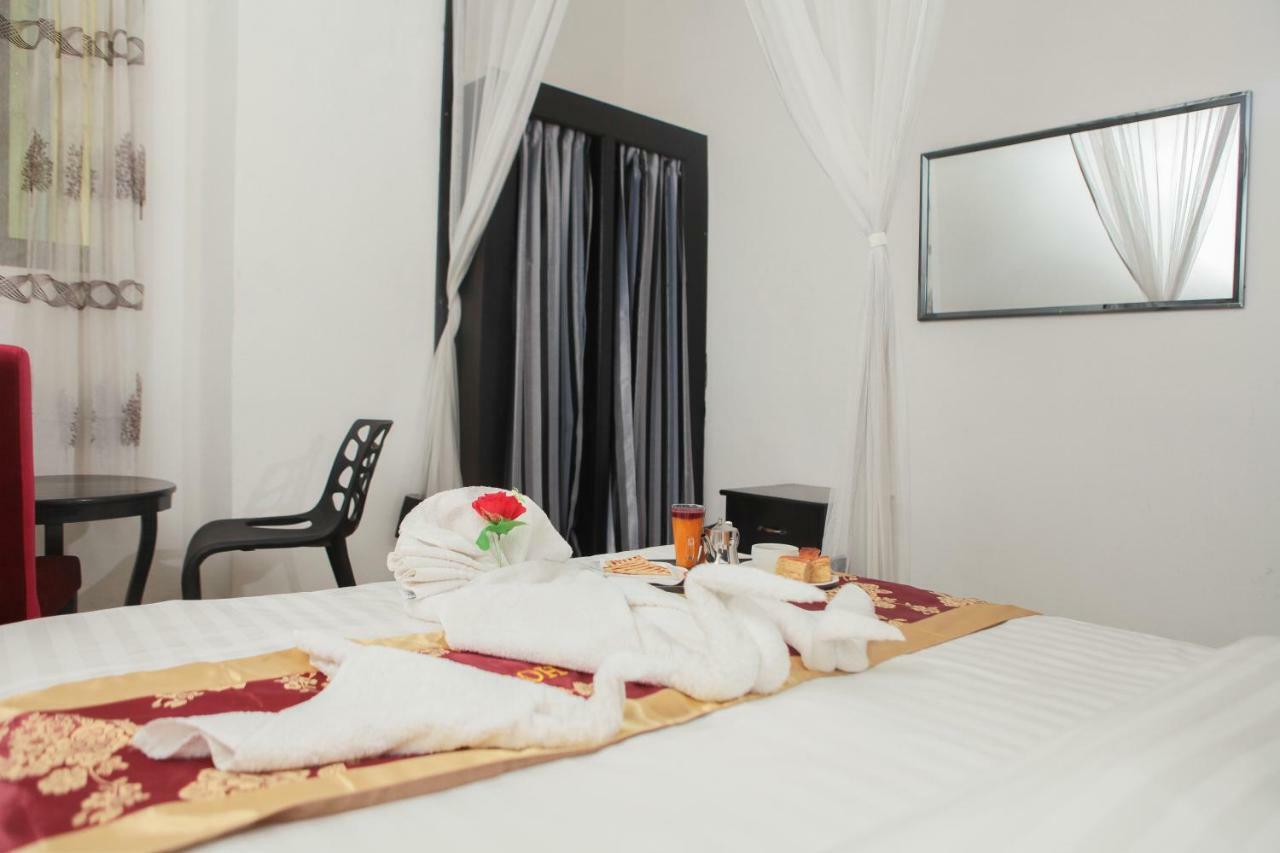 Hotel Kangaroo Bujumbura Exteriér fotografie
