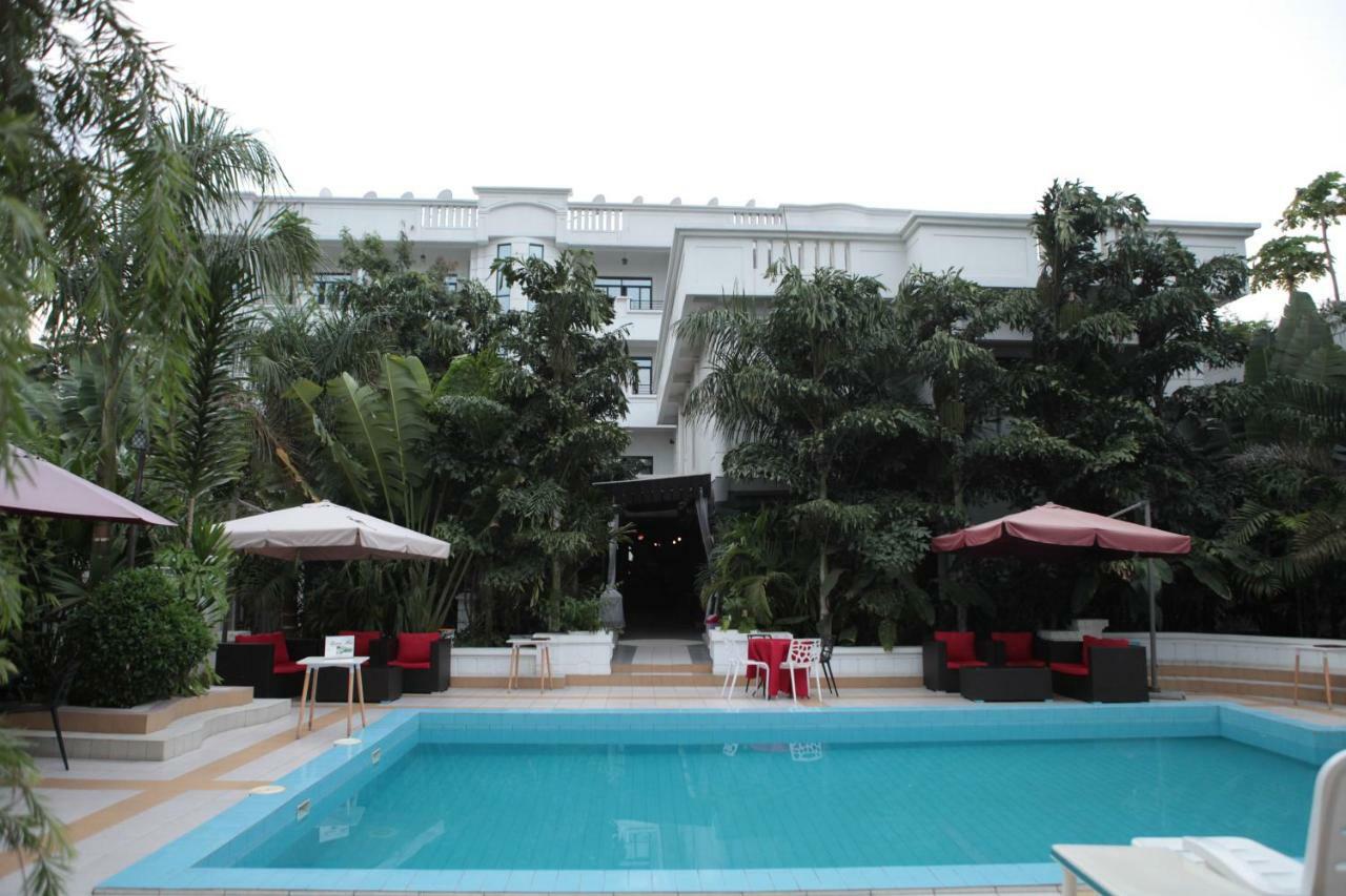 Hotel Kangaroo Bujumbura Exteriér fotografie
