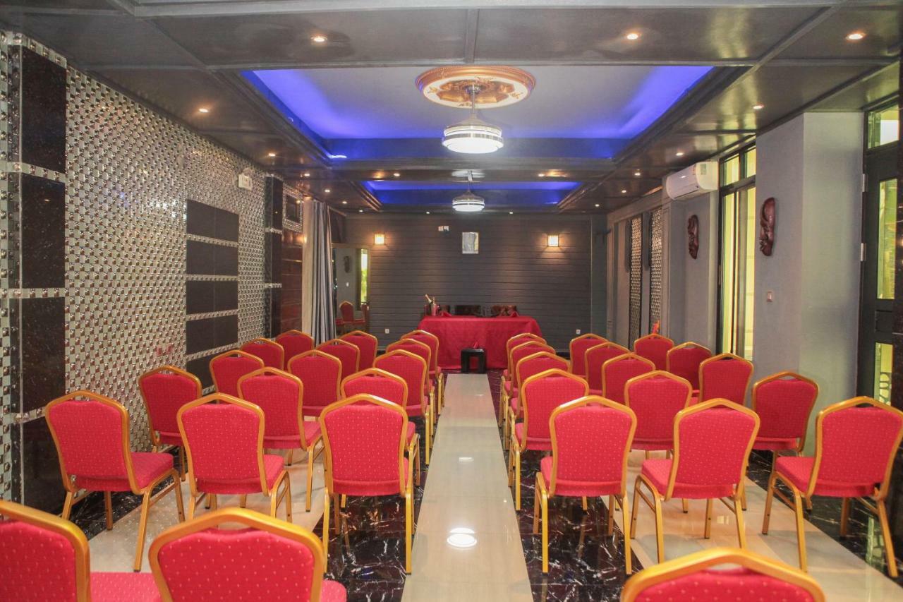 Hotel Kangaroo Bujumbura Exteriér fotografie