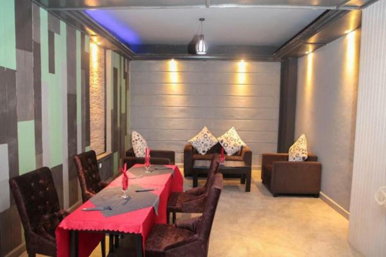 Hotel Kangaroo Bujumbura Exteriér fotografie