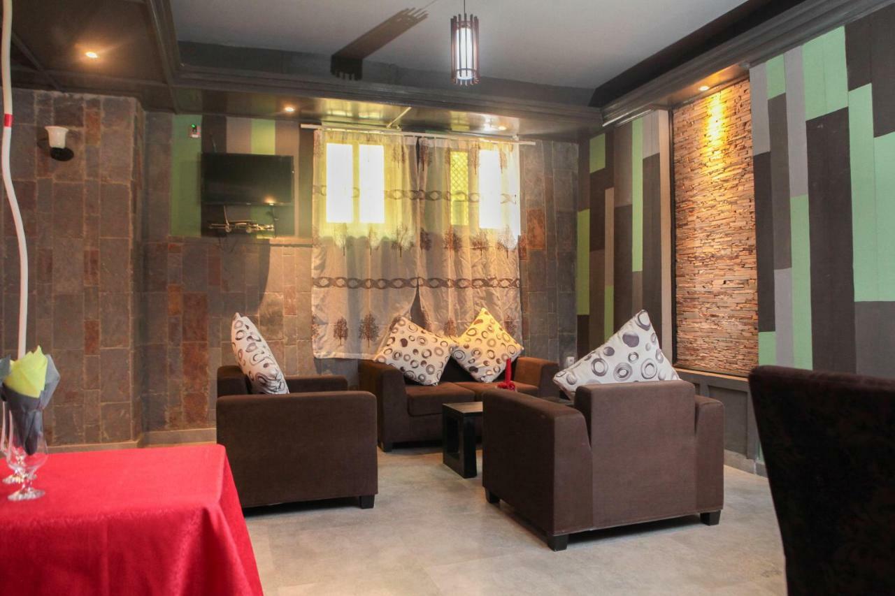 Hotel Kangaroo Bujumbura Exteriér fotografie