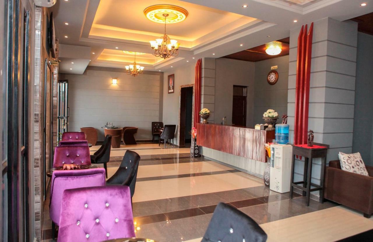 Hotel Kangaroo Bujumbura Exteriér fotografie